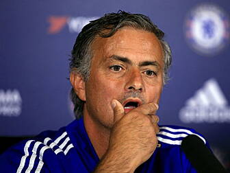 Mourinho leaves door slightly...